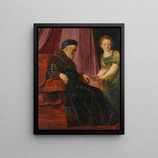 Pieter Fransz de Grebber - King David And Abishag.webp
