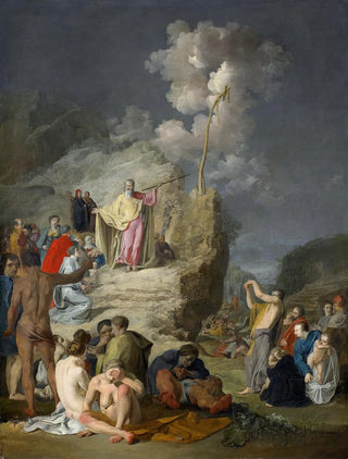 Pieter Fransz de Grebber - Moses and the Brazen Serpent.webp