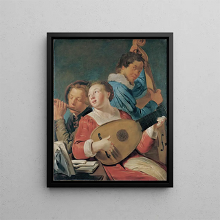 Pieter Fransz de Grebber - Musicians.webp