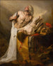 El Sacrificio de Isaac - Pieter Fransz de Grebber — vista de la obra