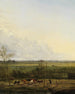 Distant view of the Graveland meadows - Pieter Gerardus van Os — artwork view