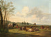 Landscape with Cattle - Pieter Gerardus van Os — artwork view