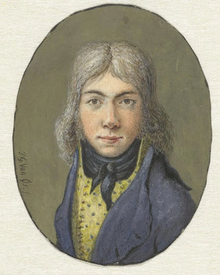 Pieter Gerardus van Os - Portret van een jonge man.webp