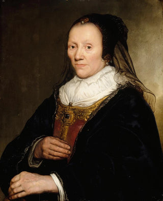 Pieter Harmensz Verelst - Portrait of an Old Lady.webp