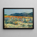 Primavera en Namaqualand - Pieter Hugo Naudé — cuadro enmarcado en la pared