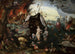 The Temptation of Saint Anthony - Pieter Huys — artwork view