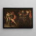 Compañía alegre - Pieter Jansz Quast — cuadro enmarcado en la pared