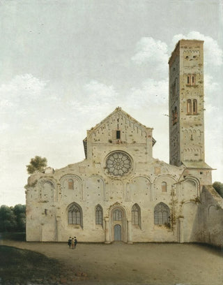 Pieter Jansz Saenredam - The West Faade of the Church of Saint Mary in Utrecht.webp
