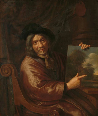 Pieter Jansz van Asch - SelfPortrait.webp