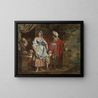 Pieter Jozef Verhaghen - Abraham Casting Out Hagar and Ishmael.webp