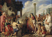 La sacrificio de Dido a Juno - Pieter Lastman — vista de la obra
