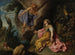 Hagar y el ángel - Pieter Lastman — vista de la obra