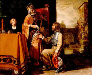 Pieter Lastman - King David Handing the Letter to Uriah.webp