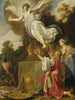 Sacrificio de Manoah - Pieter Lastman — vista de la obra
