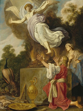 Pieter Lastman - Sacrifice Of Manoah.webp