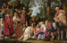 San Juan Bautista predicando - Pieter Lastman — vista de la obra