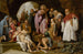 La Resurrección de Lázaro - Pieter Lastman — vista de la obra