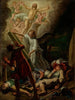 La Resurrección - Pieter Lastman — vista de la obra