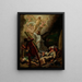 La Resurrección - Pieter Lastman — cuadro enmarcado en la pared