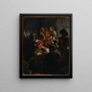 Pieter Molyn - Denial of St Peter.webp