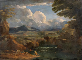 Pieter Mulier the Elder - Italian Landscape with River.webp
