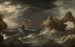 Tempestad en el mar - Pieter Mulier el Viejo — vista de la obra