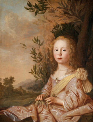 Pieter Nason - Mdchenportrt.webp