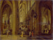 Interior de la catedral de Amberes - Pieter Neeffs el Viejo — vista de la obra