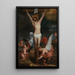 Christ on the Cross - Pieter Pauwel Thijs — framed artwork on a wall