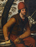 Un campesino con una cesta de huevos - Pieter Pietersz. — vista de la obra