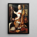 Kitchen cabinet painting - Pieter Pietersz — framed artwork on a wall