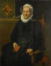 Retrato de Dirckje Tymansdr Gael, esposa de Mattheus Augustijnsz. Steyn - Pieter Pietersz. — vista de la obra