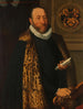 retrato de Mattheus Augustijnsz. Steyn, consejero en el Colegio de la Armada del Barrio Norte en Dokkum - Pieter Pietersz. — vista de la obra