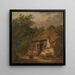 Cerca de Helvoirt - Pieter Pietersz Barbiers — cuadro enmarcado en la pared