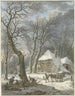Winter Landscape Painting - Pieter Pietersz. Barbiers — artwork view