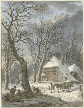Pieter Pietersz Barbiers - Winterlandschap.webp