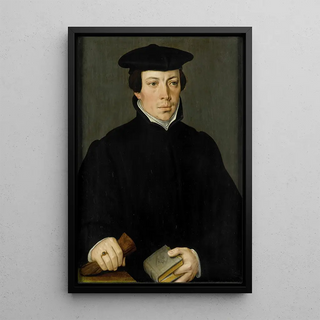 Pieter Pourbus - Portrait of a Young Minister.webp