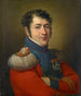 Retrato del sargento mayor de estado mayor Leonhard Miville-Keller - Pieter Recco — vista de la obra
