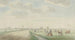 Vista de Kampen desde el lado terrestre - Pieter Remmers — vista de la obra