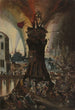 L'incendie de Troie - Pieter Schoubroeck — vista de la obra