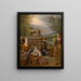 León - Pieter Snyers — cuadro enmarcado en la pared
