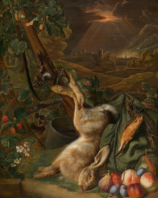 Pieter Snyers - Still Life with Dead Game.webp