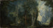 Paisaje boscoso con ermita - Pieter Stevens — vista de la obra