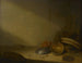 Still life with old dishes - Pieter Symonsz Potter — artwork view