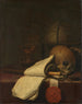 Vanitas still life painting - Pieter Symonsz Potter — artwork view