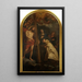 Vision of Saint John of the Cross - Pieter Thijs — framed artwork on a wall