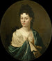 Retrato de la Sra. Brust-Batailhy - Pieter van der Werff — vista de la obra