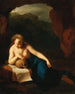 La Madeleine pénitente dans une grotte - Pieter van der Werff — artwork view