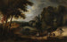 Paisaje con puente - Pieter Verdussen — vista de la obra
