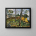 Memorial Painting of Rhodes - Pieter Wenning — framed artwork on a wall